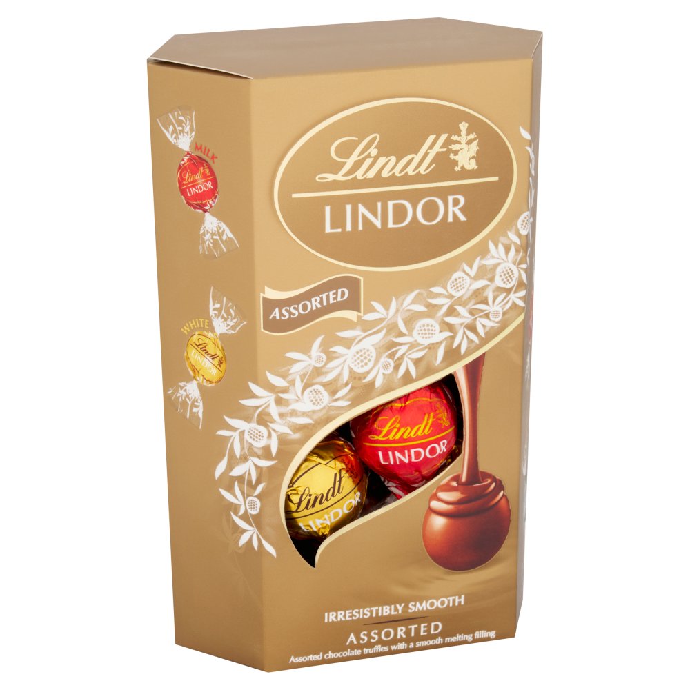 Lindt Lindor Assorted Chocolate Truffles 200g