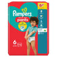 Pampers Baby Dry 19s x 4 Pants - Size 6 Nappies