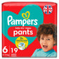 Pampers Baby Dry 19s x 4 Pants - Size 6 Nappies