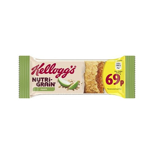 Kellogg's Nutri-Grain Apple 25 x 37g