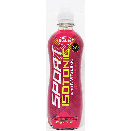 Bestone Isotonic Raspberry Drink 12 x 500ml