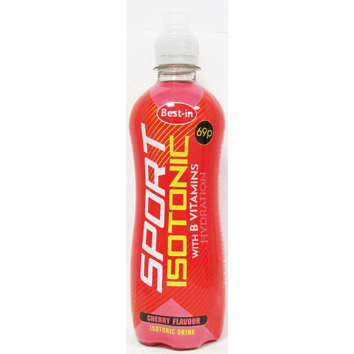 Bestin Isotonic Drink Cherry 12 x 500ml