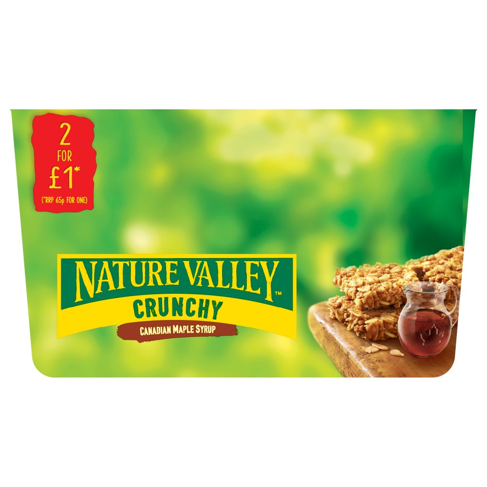 Nature Valley Crunchy Canadian Maple Syrup 18 × 42g - Cereal Bars