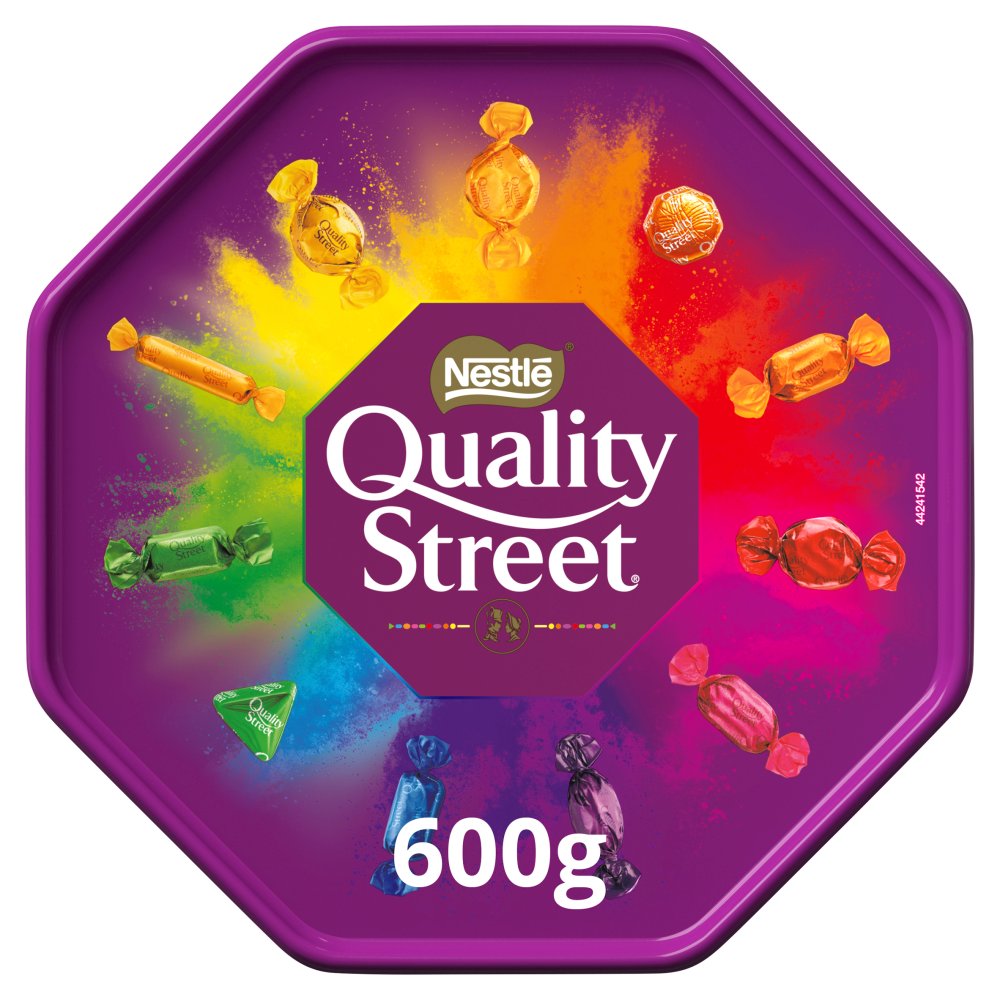 Quality Street Chocolate Tub 600g