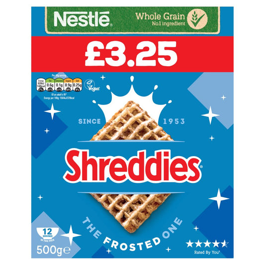 Shreddies The Frosted One 6 x 500g