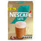 Nescafe Latte Instant Coffee 8 x 18g Sachets