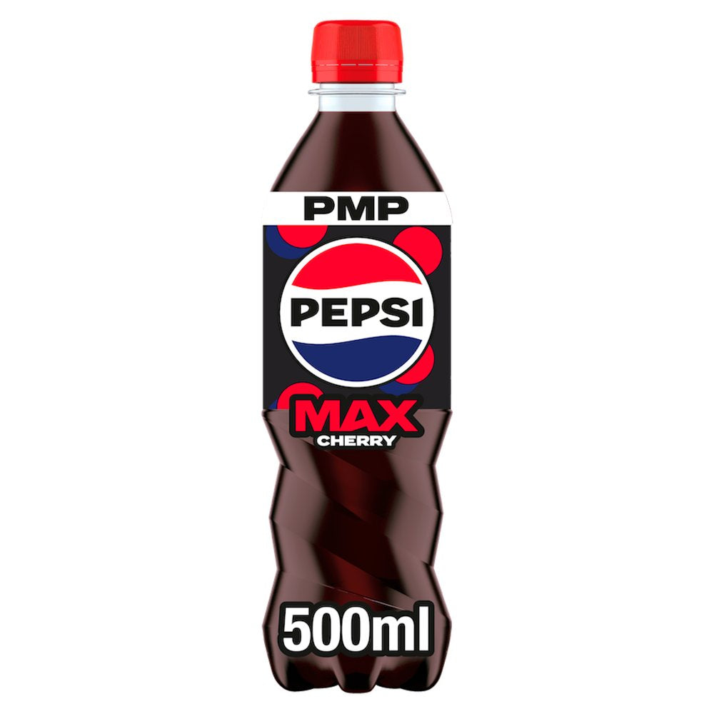 Pepsi Max Cherry Sugar Free 12 x 500ml