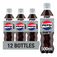 Pepsi Diet Cola Bottle 12 x 500ml