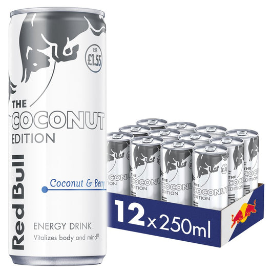 Red Bull Coconut & Berry 12 x 250ml Energy Drink