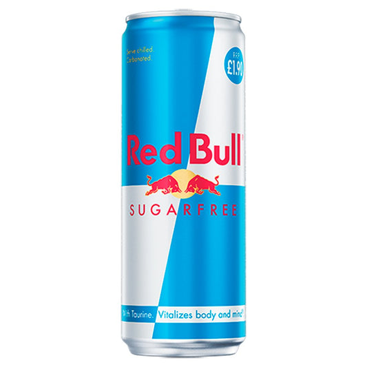 Red Bull Sugar Free  Energy Drink 12 x 355ml