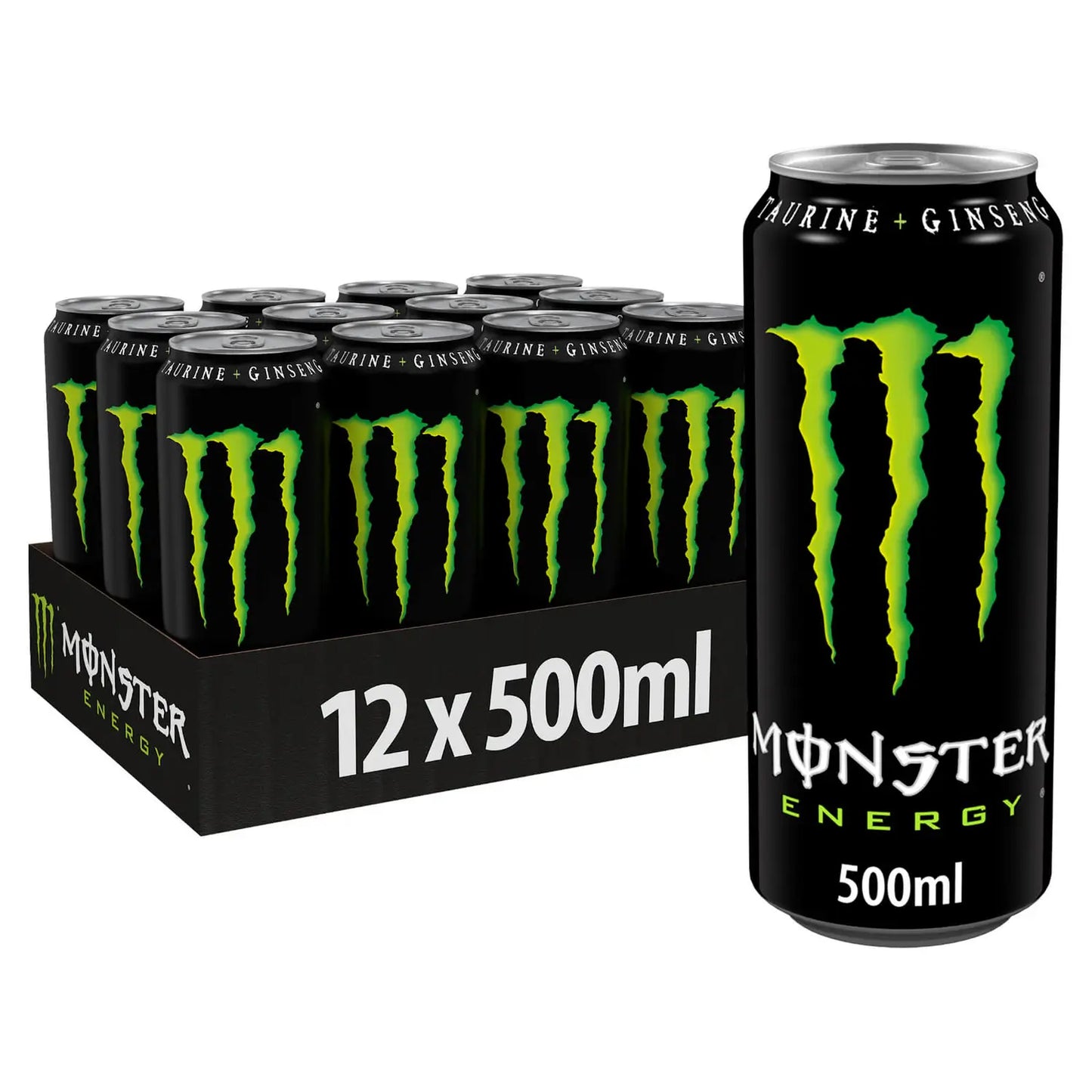 Monster Energy Drink Original 12 x 500ml