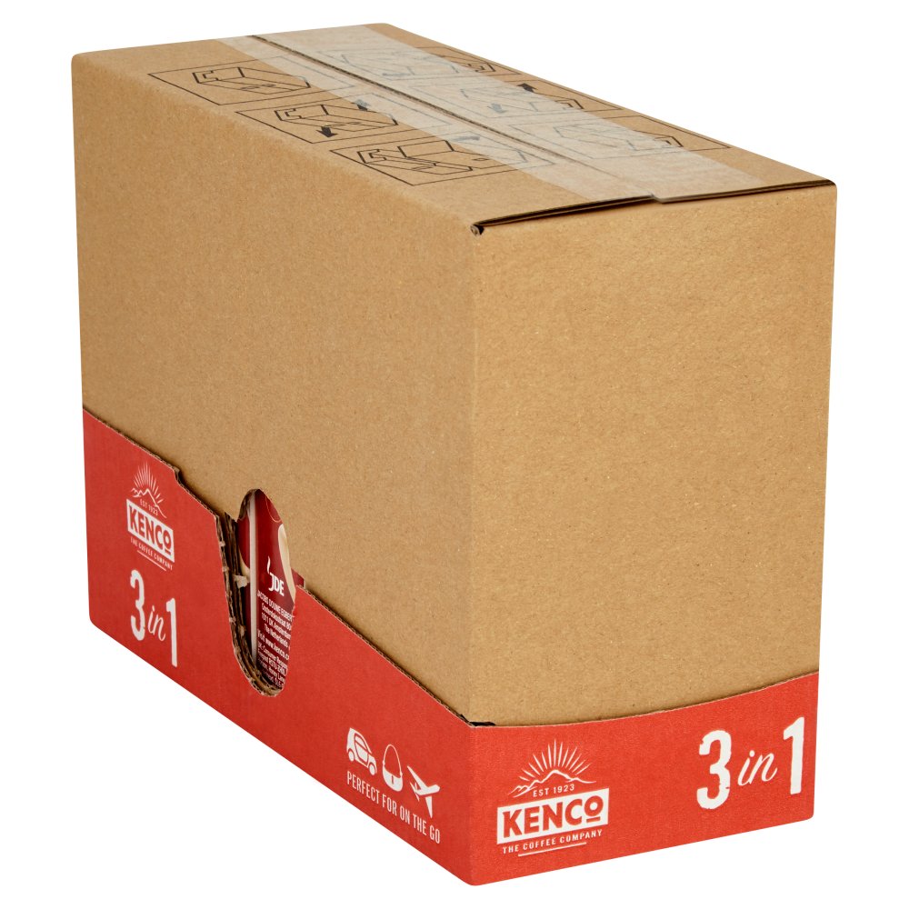 Kenco 3 in 1 Smooth White Instant Coffee 5 x 20g Sachets