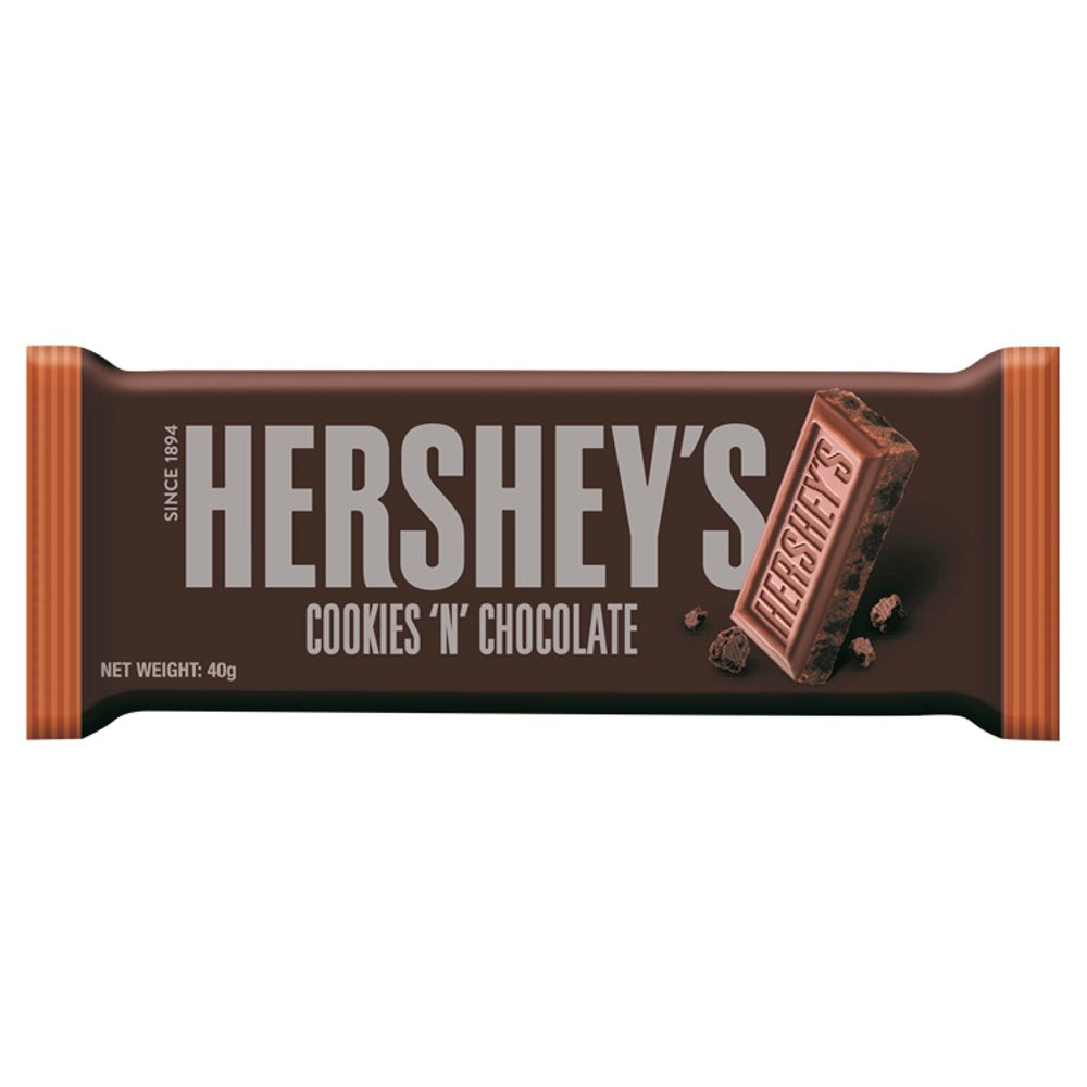Hershey's 24 x 40g - Cookies 'n' Chocolate