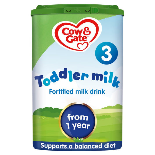 Cow & Gate Toddler Milk 3 - 800g - Fortified Milk Drink
