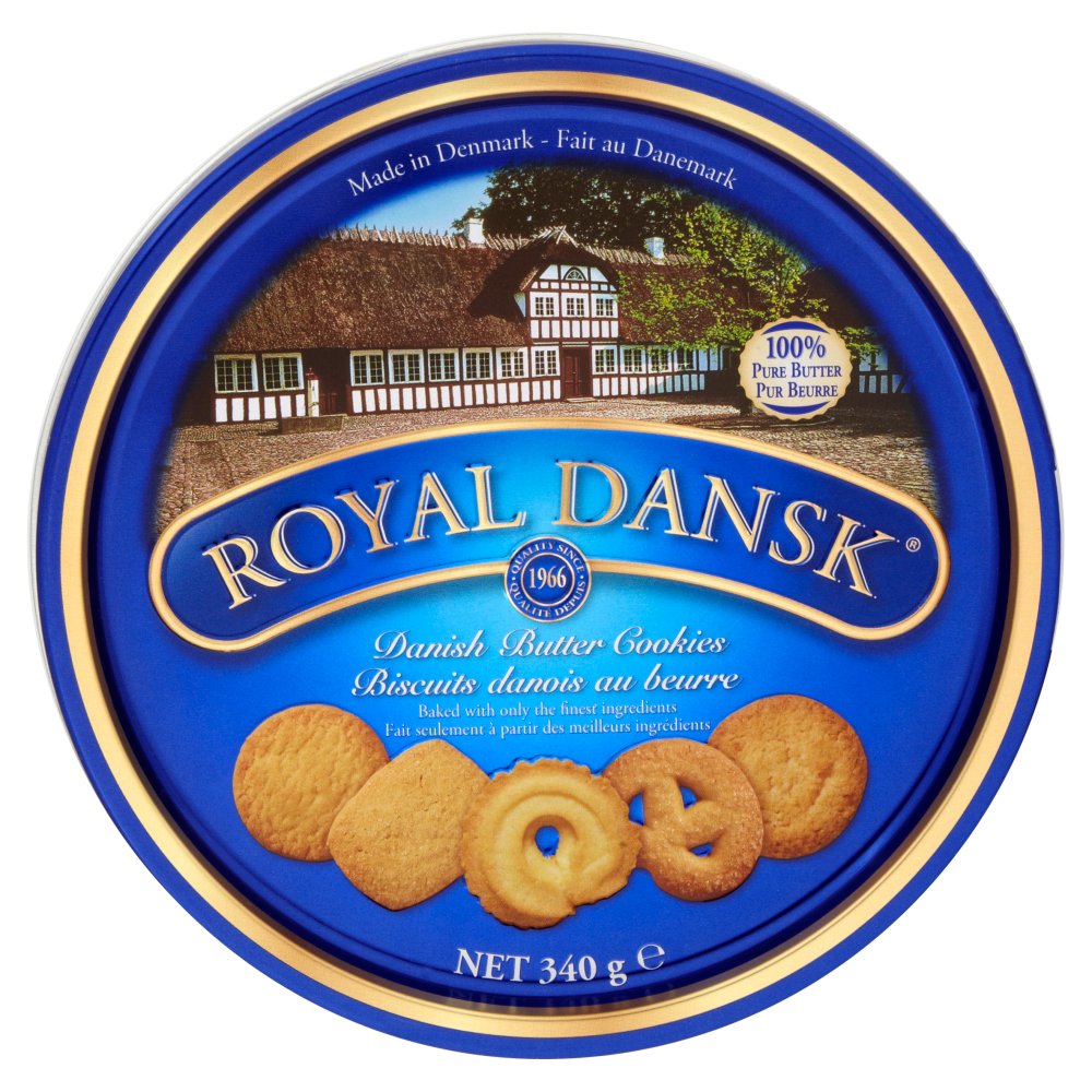 Royal Dansk 6 x 340g - Danish Butter Cookies