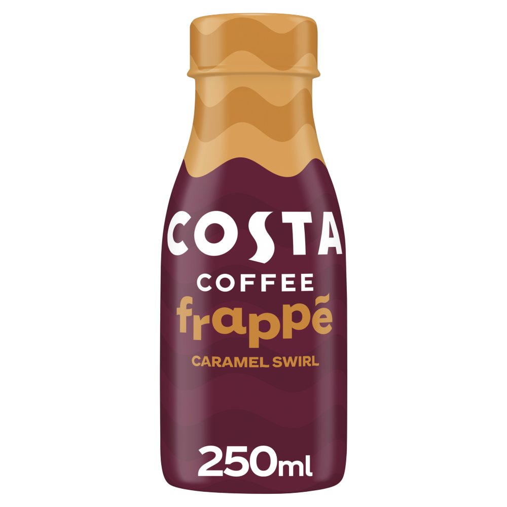 Costa Frappé Caramel Swirl 12 x 250ml - Iced Coffee Drink