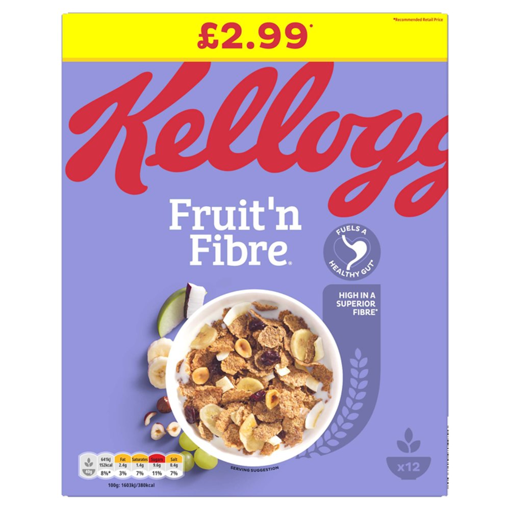 Kellogg's Fruit 'n Fibre 6 x 500g - Cereal