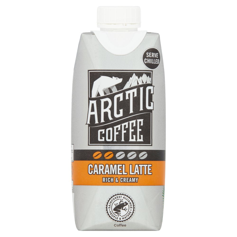 Arctic Caramel Latte 8 x 330ml - Ready To Drink Coffee