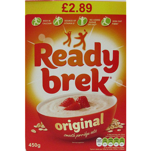 Ready brek Original 6 x 450g