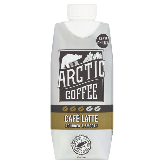 Arctic Café Latte 8 x 330ml - Ready To Drink Coffee