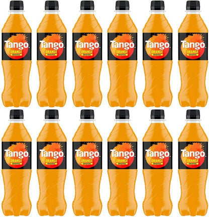 Tango Orange Original  12 x 500ml Soft Drink