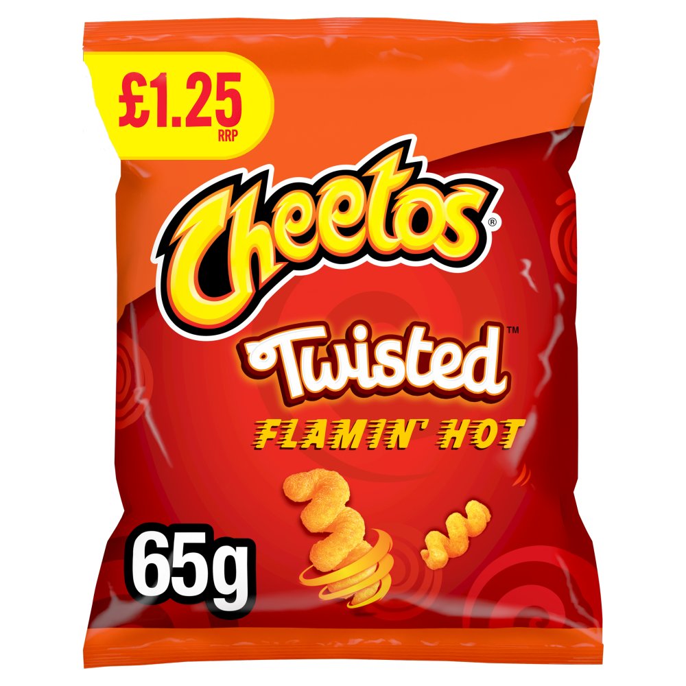Cheetos Twisted Flamin' Hot 15 x 65g