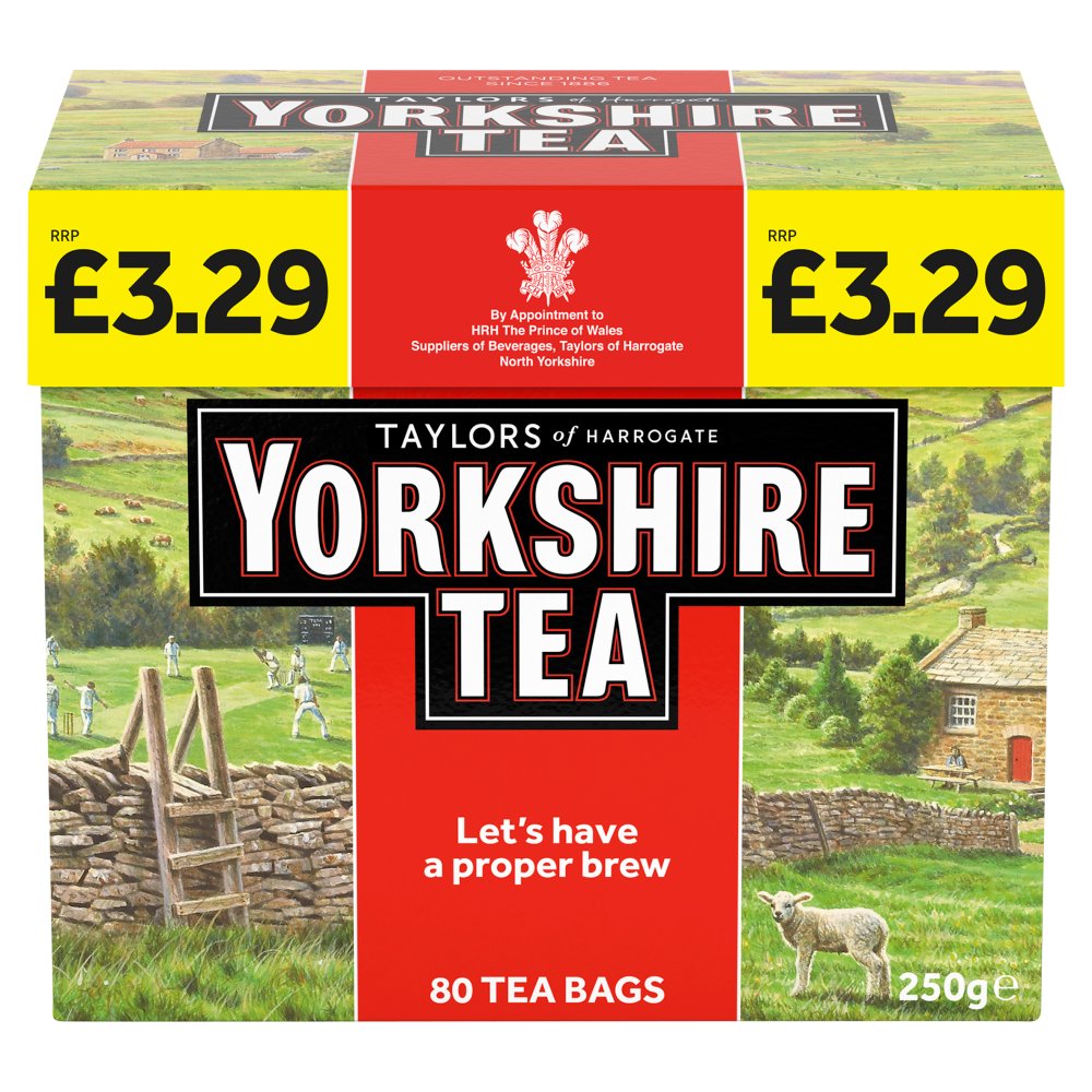 Taylors of Harrogate Yorkshire Tea 40 Tea Bags ( Box of 5)