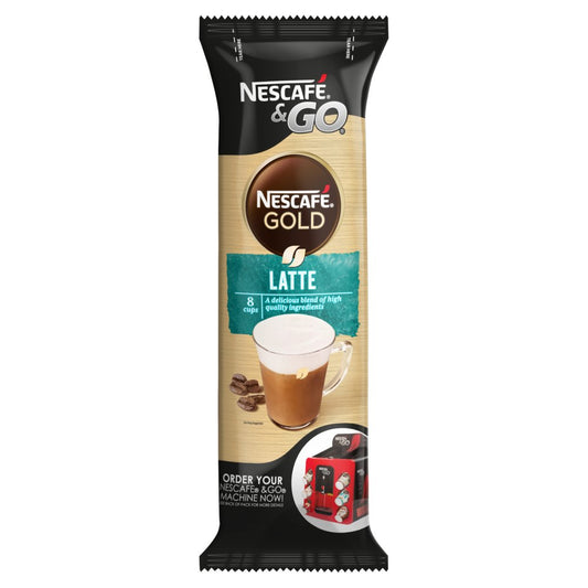 Nescafé & Go Gold Latte 8 x 23g
