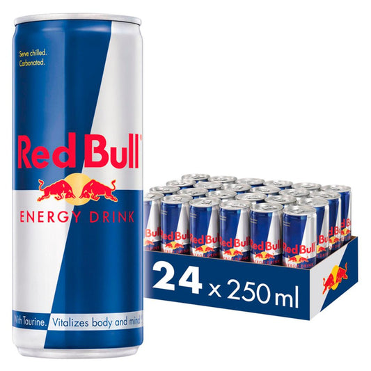 Red Bull Energy Drink  24 x 250ml