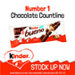 Kinder Bueno Chocolate & Hazelnuts 30 x 43g