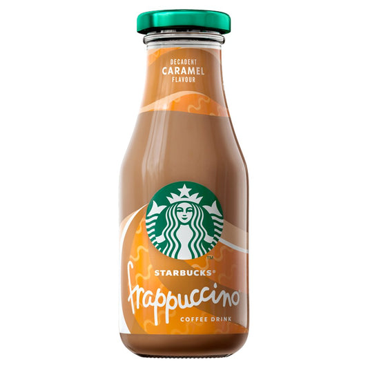 Starbucks Frappuccino Caramel 8 x 250ml - Iced Coffee Drink