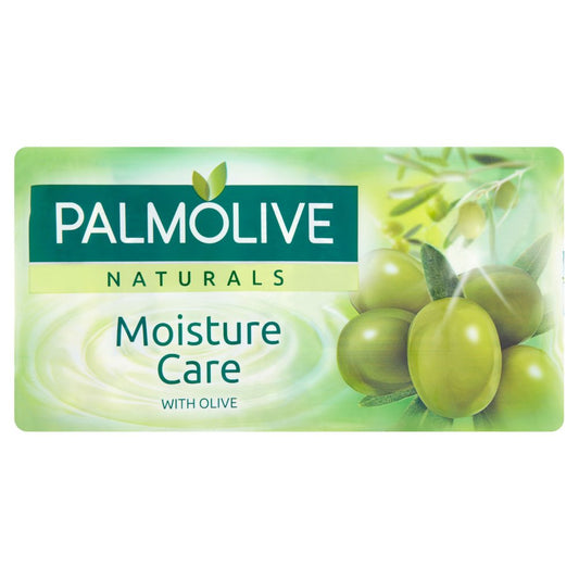 Palmolive Naturals 18 Bar Soaps - Moisture Care with Olive 6 x 3 × 90g