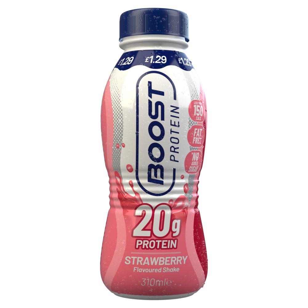 Boost Protein Strawberry Milk 8 x 310ml