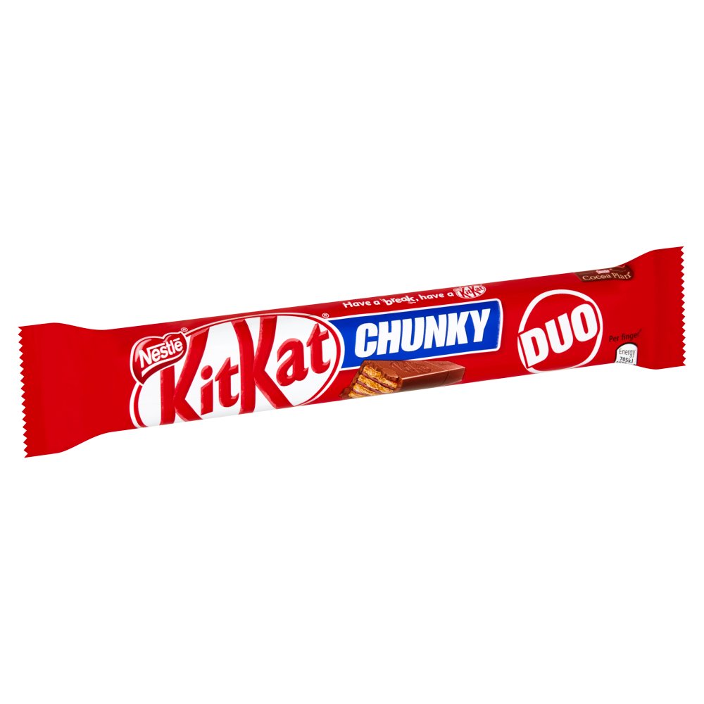 KitKat Chunky Duo 24 x 64g - 24 Chocolate Bars
