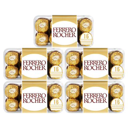 Ferrero Rocher 5 x 200g - Chocolate Gift Boxes