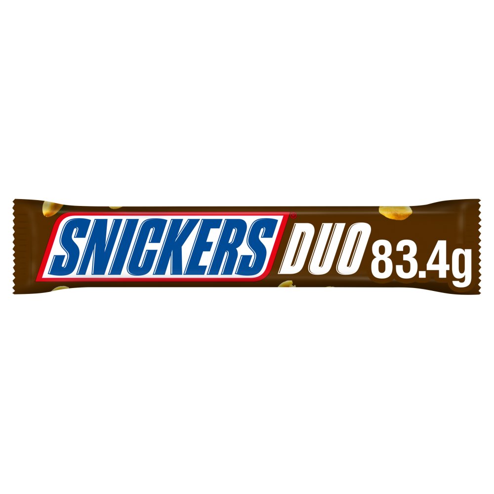 Snickers Duo 32 × 83.4g - Chocolate Bars
