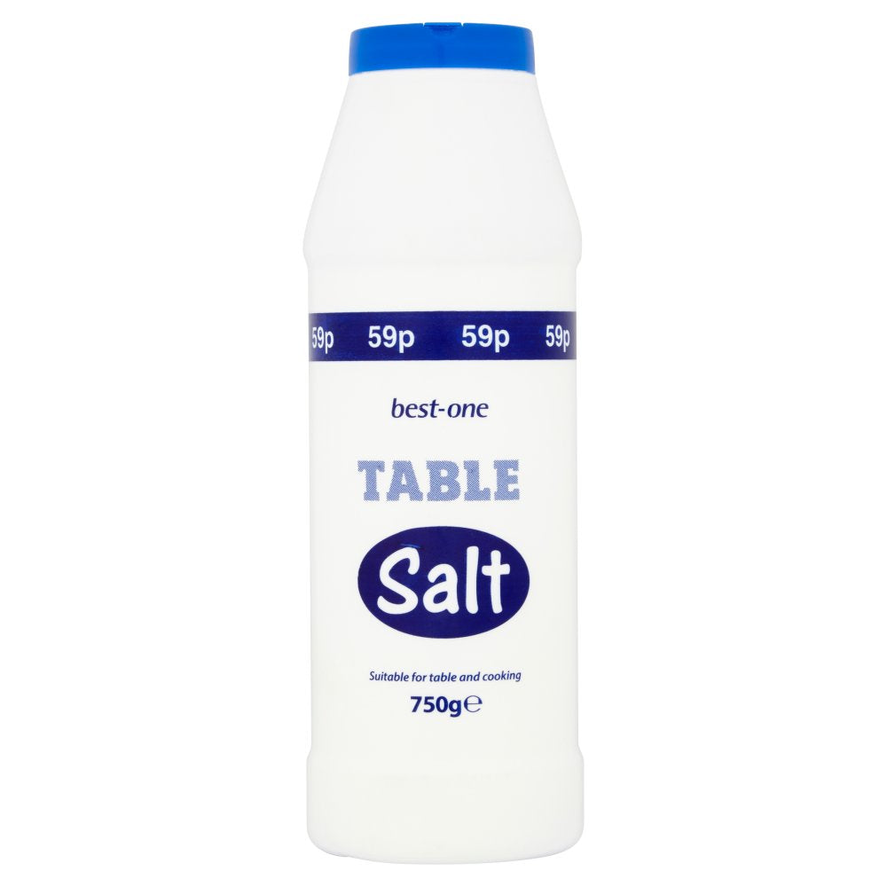 Best-One Table Salt  (750g × 12)