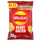 Walkers Ready Salted Crisps 15 x 70g