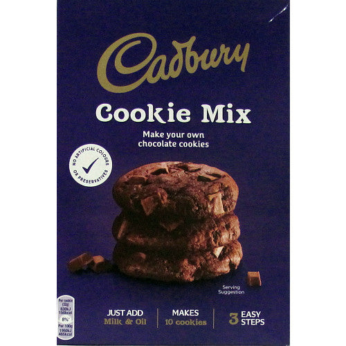 Cadbury 7 x 265g - Cookie Mix