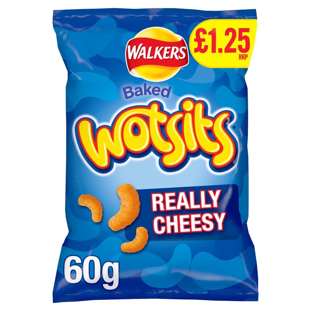 Walkers Wotsits Cheese Crisps 15 x 60g