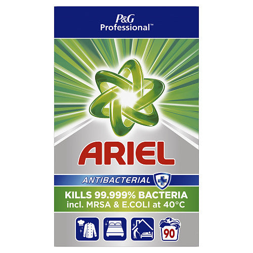 Ariel Professional - 90 Washes - Powder Detergent Antibacterial 5.85kg