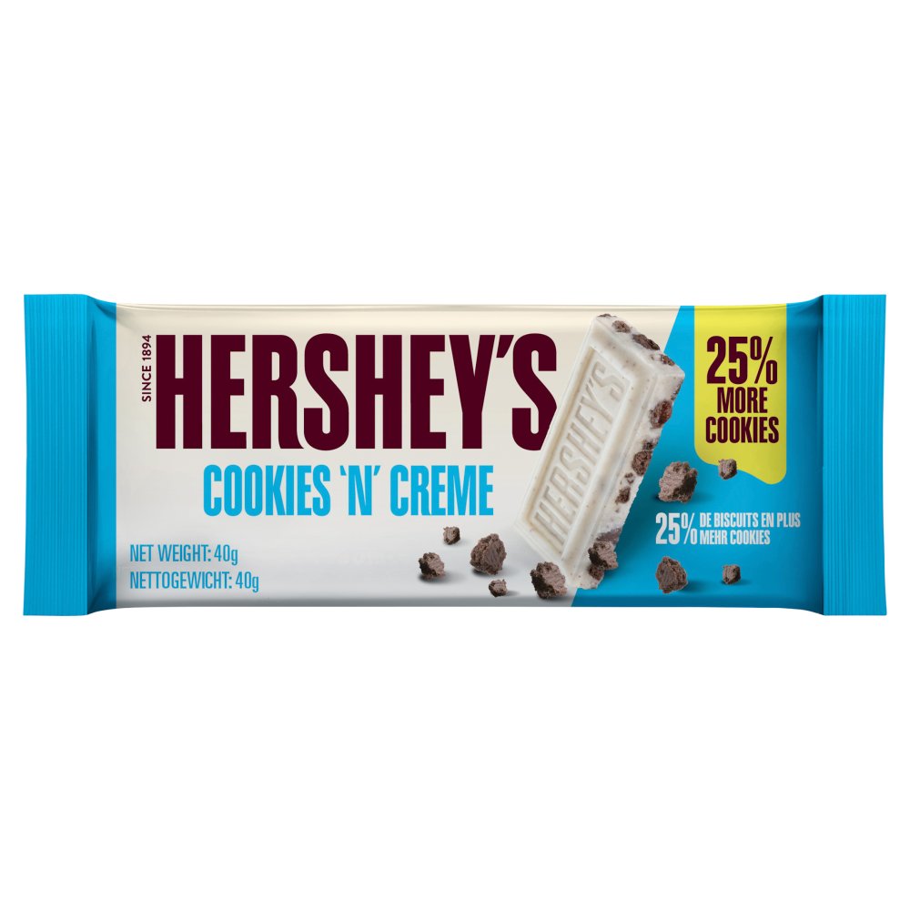 Hershey's 24 x 40g - Cookies 'n' Creme