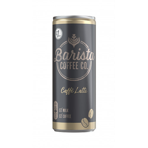 Barista Caffe Latte 12 x 250ml - Iced Coffee Drink