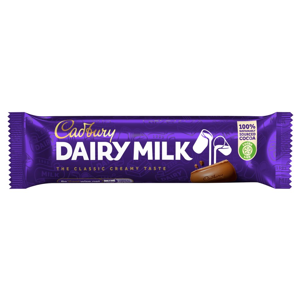 Cadbury Dairy Milk 48×45g - Chocolate Bars