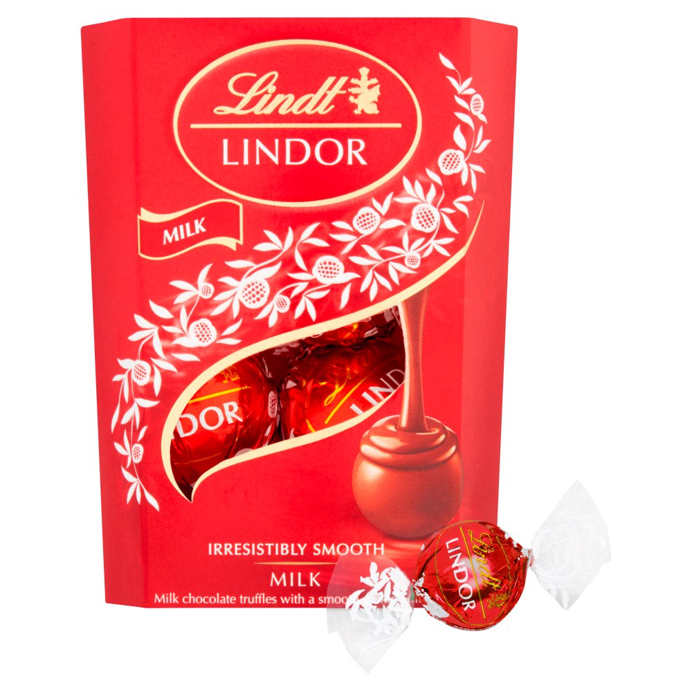 Lindt Lindor Milk Chocolate Truffles 200g