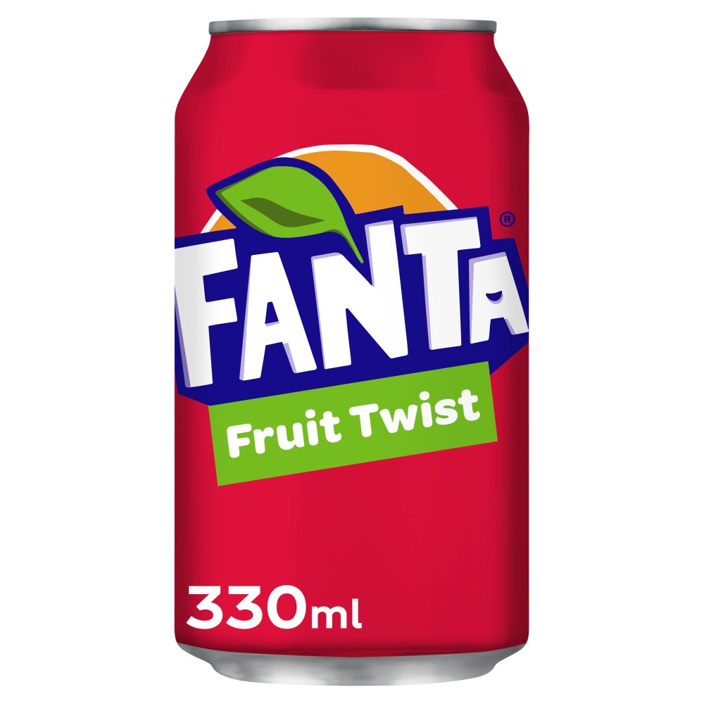 Fanta Fruit Twist 24 x 330ml