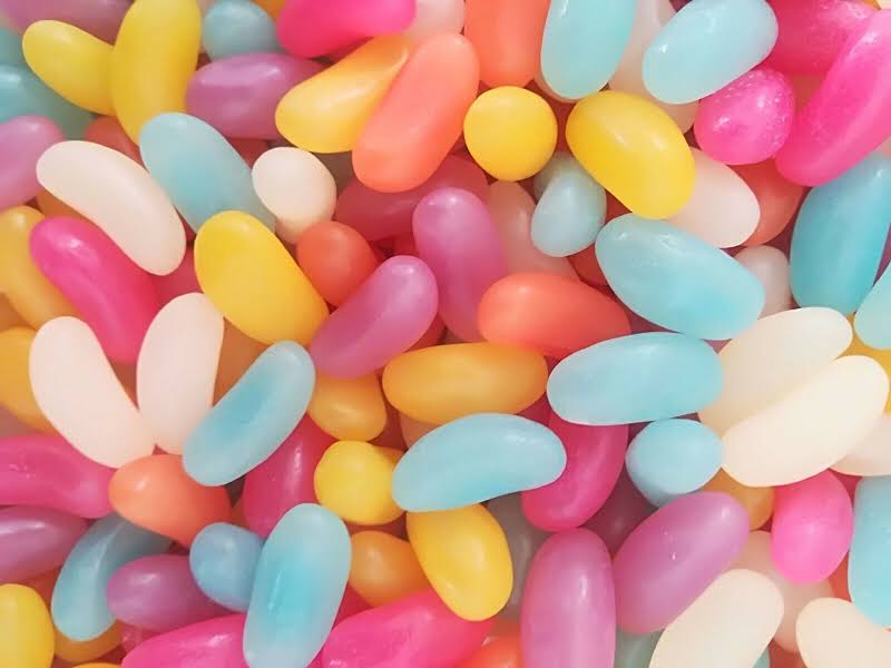 Haribo Jelly Beans 12 x 140g - Jelly Share Size