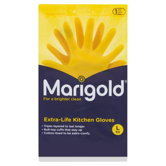 Marigold Gloves Pair  (Box of 6)