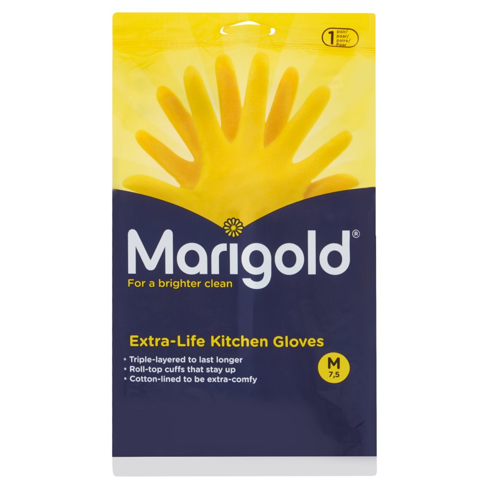 Marigold Gloves Pair  (Box of 6)