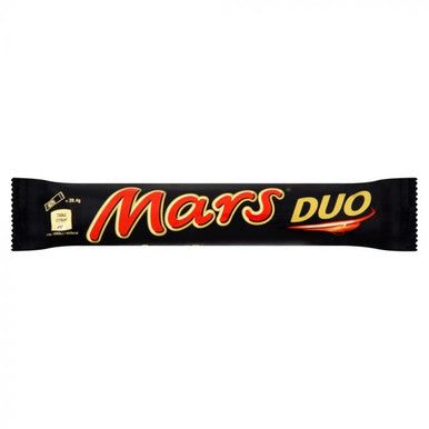 Mars Duo 32 × 78.8g - Chocolate Bars